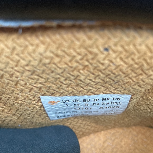 Boys youth Timberland boots - Picture 8 of 8